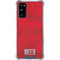 Denmark Soccer Flag Galaxy S20 FE Clear Case